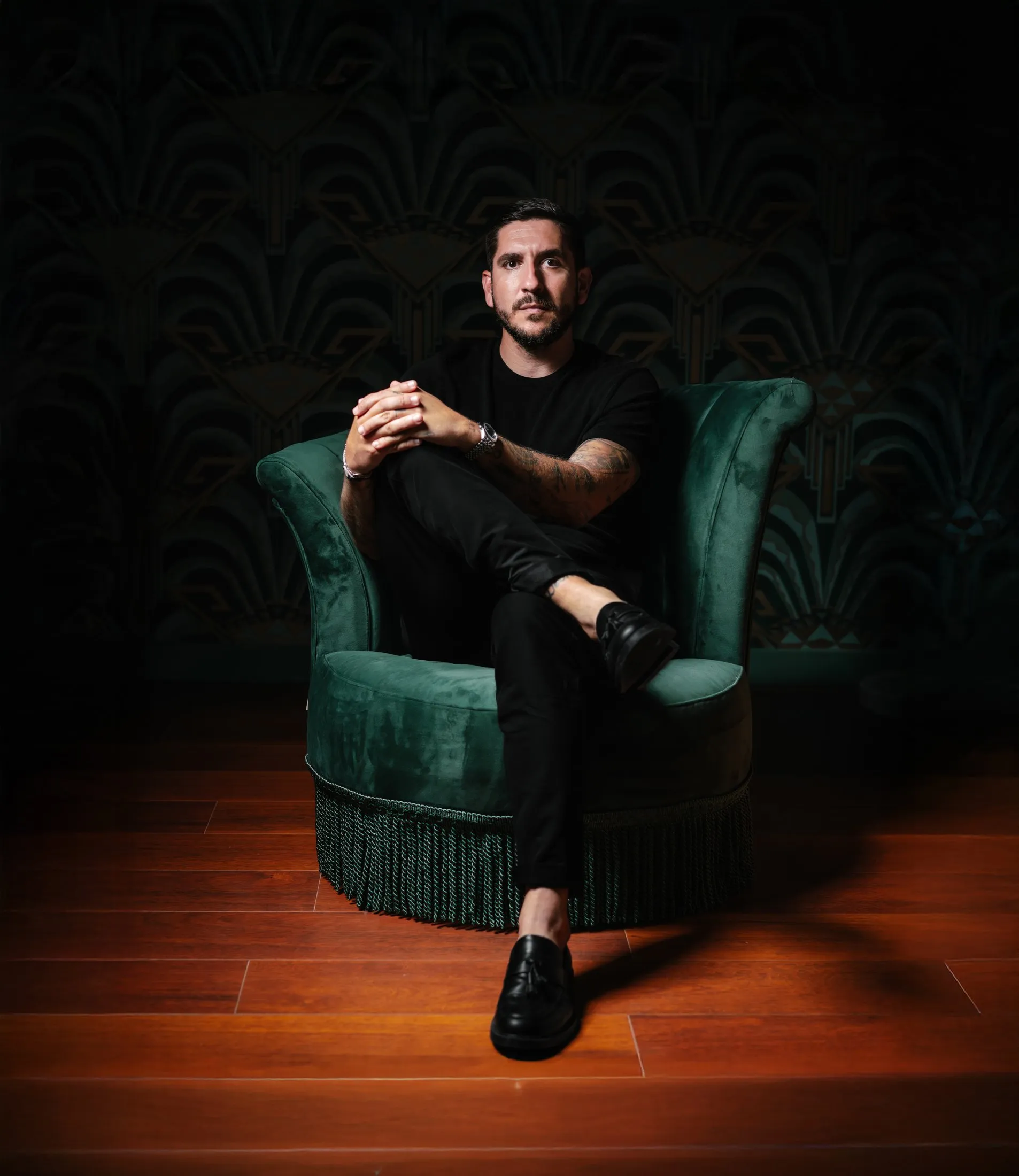 Portrait de Stéphane Costes